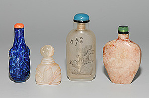 Schuler Auktionen AG - Lot: 4 Snuffbottles