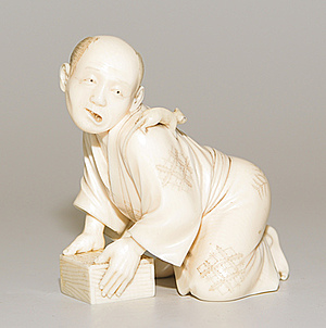 Schuler Auktionen AG - Kleines Okimono