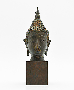Schuler Auktionen AG - Buddhakopf