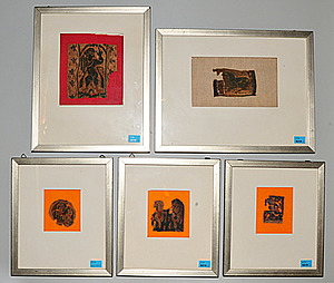 Schuler Auktionen AG - Lot: 5 koptische Textilfragmente