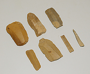 Schuler Auktionen AG - Lot: 7 neolithische Werkzeuge