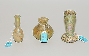 Schuler Auktionen AG - Lot: 3 römische Gläser