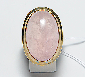 Schuler Auktionen AG - Rosenquarz-Ring