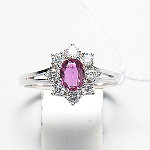 Schuler Auktionen AG - Rubin-Brillant-Ring