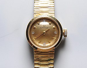 Schuler Auktionen AG - Omega Brillant-Damenarmbanduhr