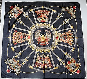 Schuler Auktionen AG - Hermès, Foulard "Egypte"