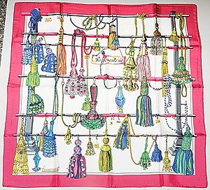 Schuler Auktionen AG - Hermès, Foulard "Pasementerie"