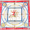 Schuler Auktionen AG - Hermès, Foulard "Feux d'Artifice"