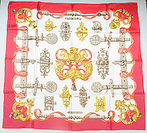 Schuler Auktionen AG - Hermès, Foulard "Ferronnerie"