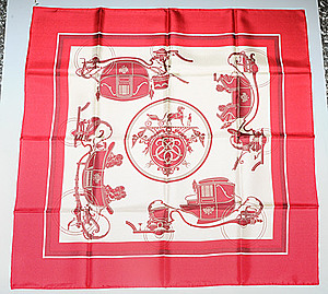 Schuler Auktionen AG - Hermès, Foulard "Ex-Libris"
