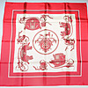 Schuler Auktionen AG - Hermès, Foulard "Ex-Libris"