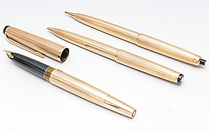 Schuler Auktionen AG - Montblanc, 3-teiliges Schreibset