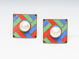 Schuler Auktionen AG - Yves Saint Laurent, Ohrclips