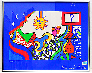 Schuler Auktionen AG - Saint Phalle, Niki de