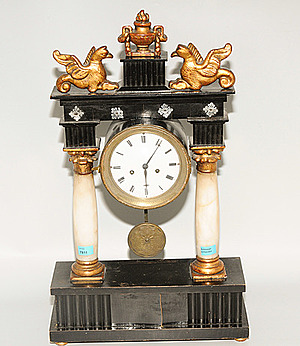 Schuler Auktionen AG - Kaminuhr, Säulenuhr