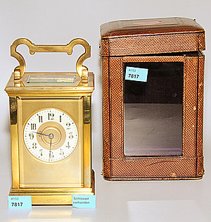 Schuler Auktionen AG - Reiseuhr 