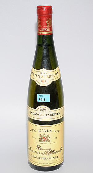 Schuler Auktionen AG - Lot Weine d'Alsace