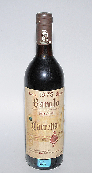 Schuler Auktionen AG - Lot Italienische Weine