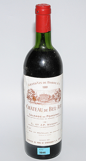 Schuler Auktionen AG - Sammelnummer Bordeaux