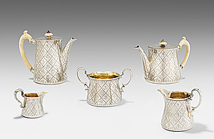 Schuler Auktionen AG - Kaffee-/Teeservice