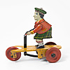 Schuler Auktionen AG - Günthermann-Figur "Schotte auf Roller"