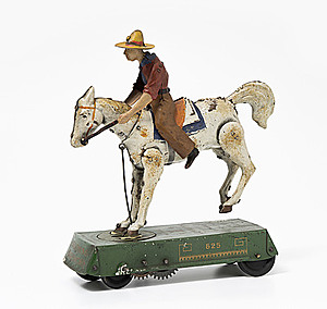 Schuler Auktionen AG - Lehmann-Figur "Bucking Broncho"