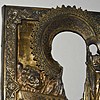 Schuler Auktionen AG - Evangelist Johannes der Theologe mit vergoldetem Silberoklad