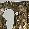 Schuler Auktionen AG - Evangelist Johannes der Theologe mit vergoldetem Silberoklad