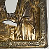 Schuler Auktionen AG - Evangelist Johannes der Theologe mit vergoldetem Silberoklad