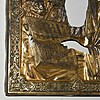 Schuler Auktionen AG - Evangelist Johannes der Theologe mit vergoldetem Silberoklad