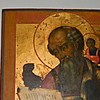 Schuler Auktionen AG - Evangelist Johannes der Theologe mit vergoldetem Silberoklad