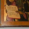 Schuler Auktionen AG - Evangelist Johannes der Theologe mit vergoldetem Silberoklad