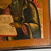 Schuler Auktionen AG - Evangelist Johannes der Theologe mit vergoldetem Silberoklad
