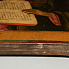 Schuler Auktionen AG - Evangelist Johannes der Theologe mit vergoldetem Silberoklad