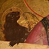 Schuler Auktionen AG - Evangelist Johannes der Theologe mit vergoldetem Silberoklad