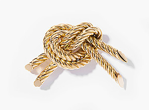 Schuler Auktionen AG - Hermès Gold-Brosche