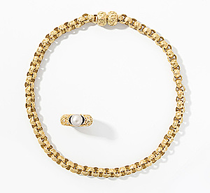 Schuler Auktionen AG - Comme les Millionaires Perlring und Collier