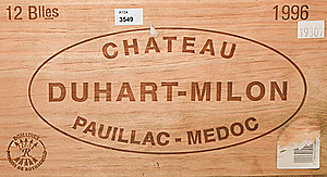 Schuler Auktionen AG - Chateau Duhart Milon Rothschild
