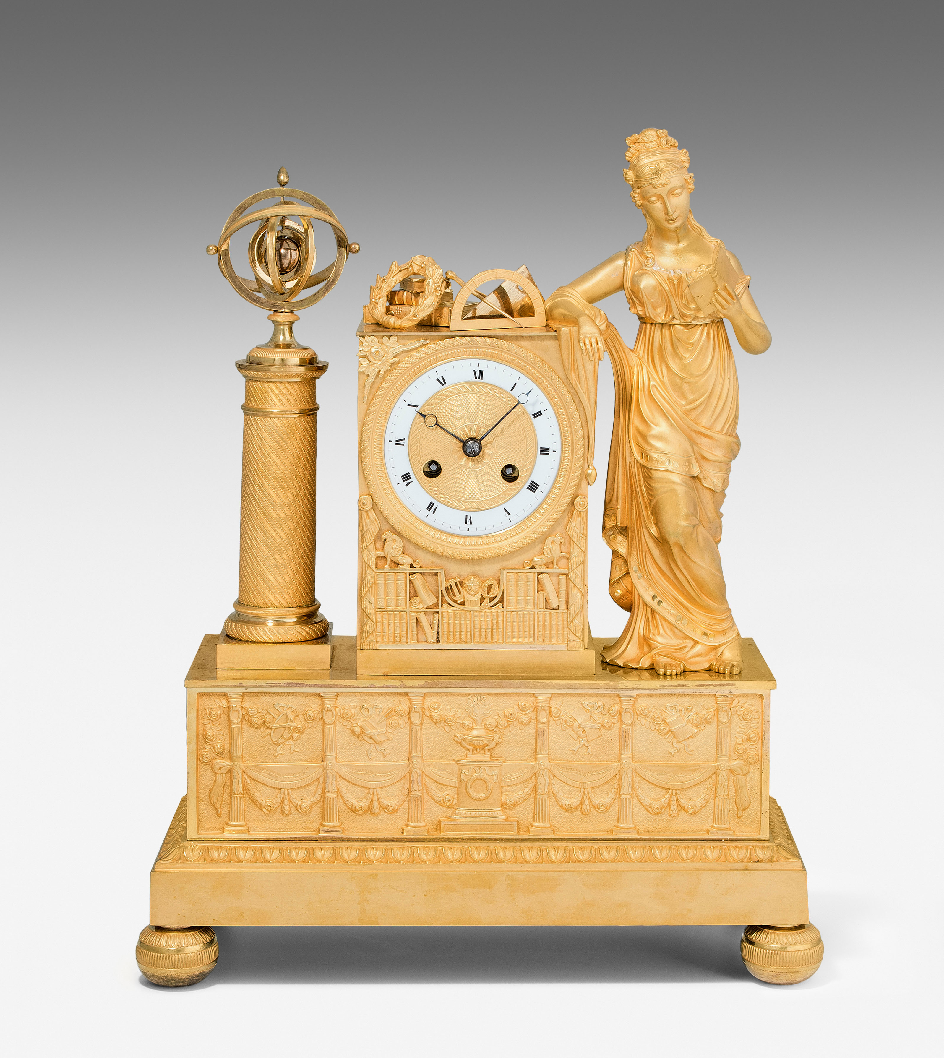 Kaminuhr - Schuler Auktionen Zürich