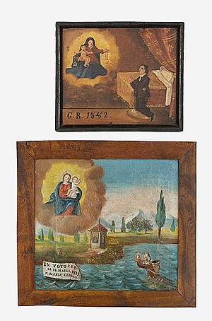 Schuler Auktionen AG - Lot: 2 Votivbilder