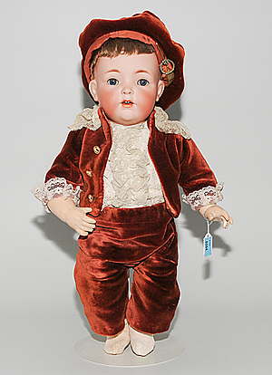 Schuler Auktionen AG - Franz Schmidt & Co-Charakterpuppe