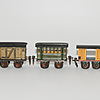 Schuler Auktionen AG - Lot: 5 Märklin-Modelleisenbahnwagen