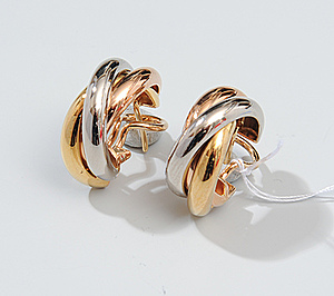 Schuler Auktionen AG - Cartier Trinity Ohrringe