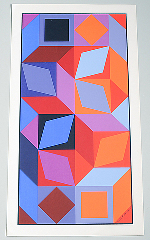 Schuler Auktionen AG - Vasarely, Victor