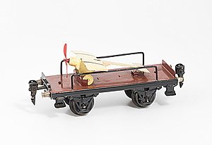 Schuler Auktionen AG - Märklin-Niederbordwagen "1764"