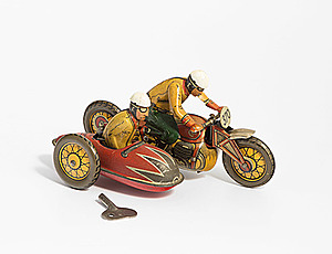 Schuler Auktionen AG - Kellermann-Socius-Motorrad „Tourist 370“