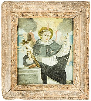 Schuler Auktionen AG - Hinterglasbild