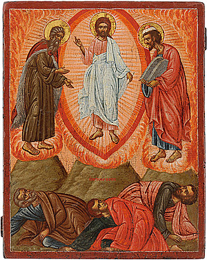 Schuler Auktionen AG - Verklärung Christi auf dem Berg Tabor