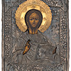 Schuler Auktionen AG - Christus Pantokrator mit Silberoklad