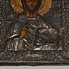 Schuler Auktionen AG - Christus Pantokrator mit Silberoklad